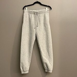 TNA Heather Grey Sweatpants